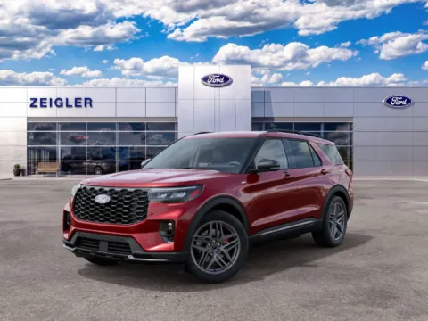 Photos of 2027 Ford Explorer ST-Line for sale in Plainwell, MI at Zeigler Ford of Plainwell