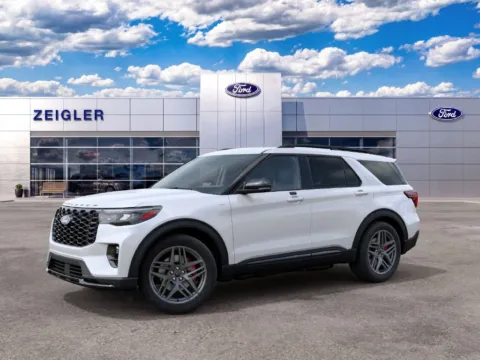 White 2027 Ford Explorer ST-Line for sale in Plainwell, MI