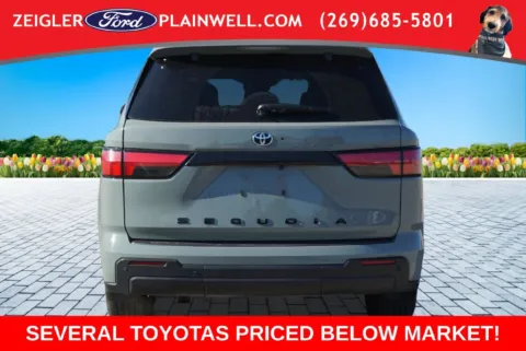 More photos of 2024 Toyota Sequoia SR5 at Zeigler Ford of Plainwell, MI