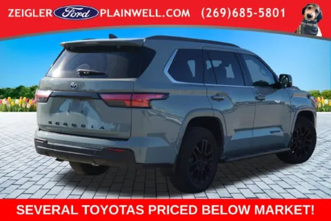 More photos of 2024 Toyota Sequoia SR5 at Zeigler Ford of Plainwell, MI
