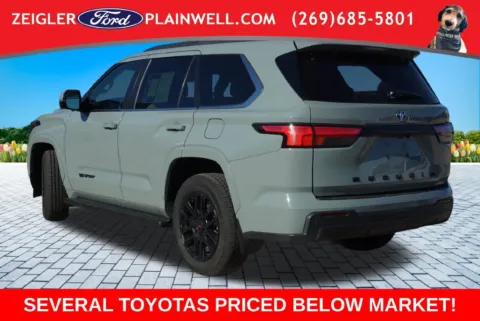 Another view of 2024 Toyota Sequoia SR5 for sale in Plainwell, MI at Zeigler Ford of Plainwell