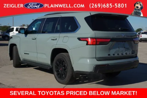 Another view of 2024 Toyota Sequoia SR5 for sale in Plainwell, MI at Zeigler Ford of Plainwell