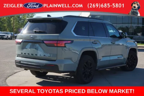 More photos of 2024 Toyota Sequoia SR5 at Zeigler Ford of Plainwell, MI