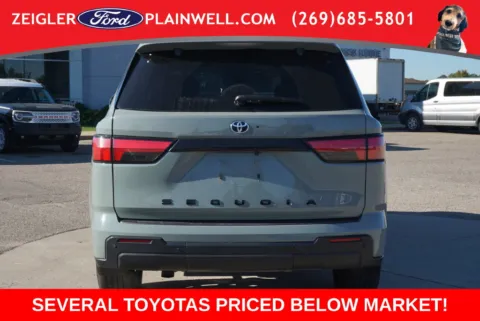 More photos of 2024 Toyota Sequoia SR5 at Zeigler Ford of Plainwell, MI