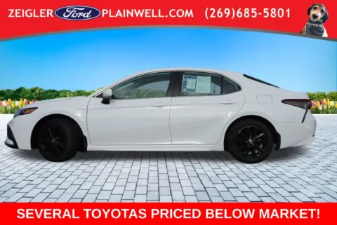 Photos of 2024 Toyota Camry SE for sale in Plainwell, MI at Zeigler Ford of Plainwell