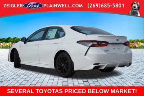Another view of 2024 Toyota Camry SE for sale in Plainwell, MI at Zeigler Ford of Plainwell