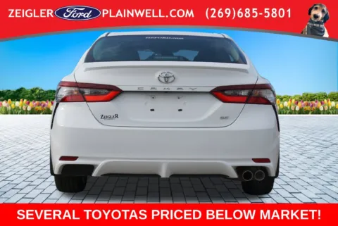 More photos of 2024 Toyota Camry SE at Zeigler Ford of Plainwell, MI