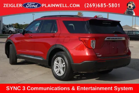 Another view of 2020 Ford Explorer XLT for sale in Plainwell, MI at Zeigler Ford of Plainwell