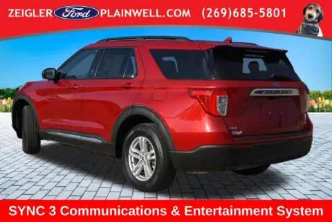 Another view of 2020 Ford Explorer XLT for sale in Plainwell, MI at Zeigler Ford of Plainwell