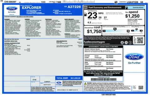 Photos of 2020 Ford Explorer XLT for sale in Plainwell, MI at Zeigler Ford of Plainwell