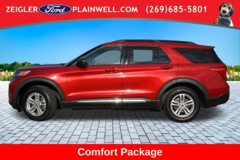 Photos of 2020 Ford Explorer XLT for sale in Plainwell, MI at Zeigler Ford of Plainwell