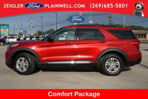 Photos of 2020 Ford Explorer XLT for sale in Plainwell, MI at Zeigler Ford of Plainwell