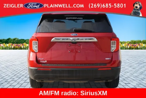 More photos of 2020 Ford Explorer XLT at Zeigler Ford of Plainwell, MI