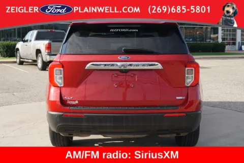 More photos of 2020 Ford Explorer XLT at Zeigler Ford of Plainwell, MI
