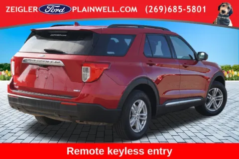 More photos of 2020 Ford Explorer XLT at Zeigler Ford of Plainwell, MI