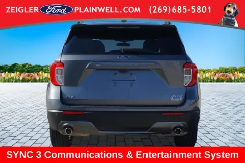 More photos of 2023 Ford Explorer XLT at Zeigler Ford of Plainwell, MI
