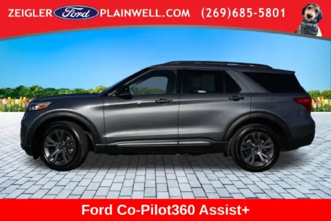 Photos of 2023 Ford Explorer XLT for sale in Plainwell, MI at Zeigler Ford of Plainwell