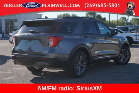 More photos of 2023 Ford Explorer XLT at Zeigler Ford of Plainwell, MI
