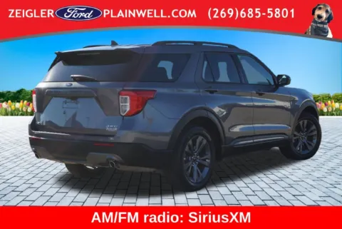 More photos of 2023 Ford Explorer XLT at Zeigler Ford of Plainwell, MI