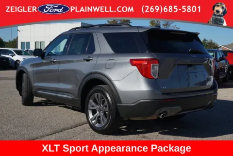 Another view of 2023 Ford Explorer XLT for sale in Plainwell, MI at Zeigler Ford of Plainwell