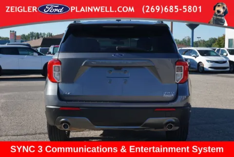 More photos of 2023 Ford Explorer XLT at Zeigler Ford of Plainwell, MI