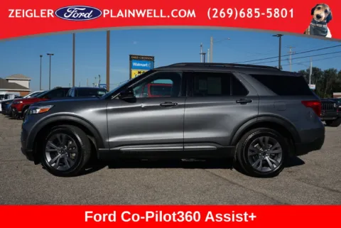 Photos of 2023 Ford Explorer XLT for sale in Plainwell, MI at Zeigler Ford of Plainwell