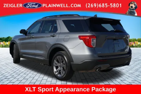 Another view of 2023 Ford Explorer XLT for sale in Plainwell, MI at Zeigler Ford of Plainwell