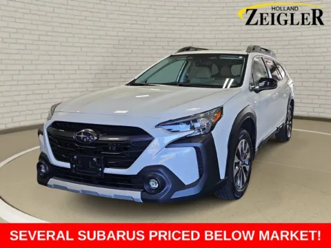 White 2023 Subaru Outback Limited for sale in Plainwell, MI