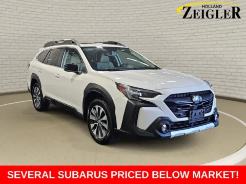 Another view of 2023 Subaru Outback Limited for sale in Plainwell, MI at Zeigler Ford of Plainwell