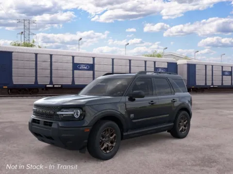 Black 2026 Ford Bronco Sport Big Bend for sale in Plainwell, MI