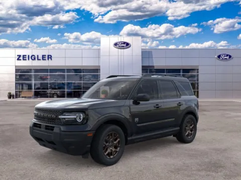 Black 2026 Ford Bronco Sport Big Bend for sale in Plainwell, MI