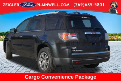 Another view of 2014 GMC Acadia SLT-1 for sale in Plainwell, MI at Zeigler Ford of Plainwell