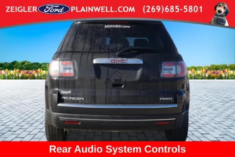 More photos of 2014 GMC Acadia SLT-1 at Zeigler Ford of Plainwell, MI