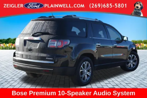 More photos of 2014 GMC Acadia SLT-1 at Zeigler Ford of Plainwell, MI