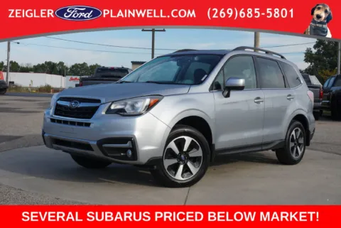 Silver 2018 Subaru Forester 2.5i Limited for sale in Plainwell, MI