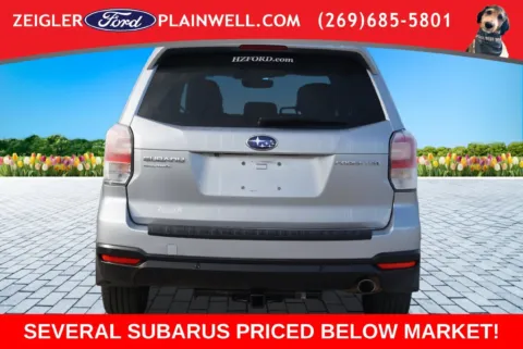More photos of 2018 Subaru Forester 2.5i Limited at Zeigler Ford of Plainwell, MI
