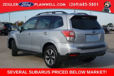 Another view of 2018 Subaru Forester 2.5i Limited for sale in Plainwell, MI at Zeigler Ford of Plainwell