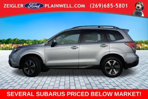 Photos of 2018 Subaru Forester 2.5i Limited for sale in Plainwell, MI at Zeigler Ford of Plainwell