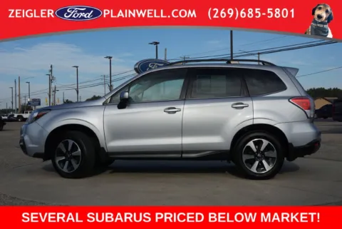 Photos of 2018 Subaru Forester 2.5i Limited for sale in Plainwell, MI at Zeigler Ford of Plainwell