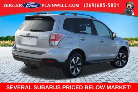 More photos of 2018 Subaru Forester 2.5i Limited at Zeigler Ford of Plainwell, MI