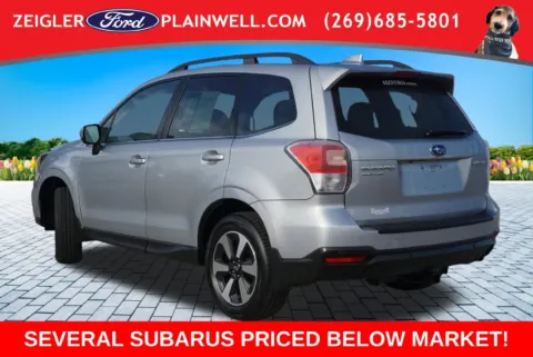 Another view of 2018 Subaru Forester 2.5i Limited for sale in Plainwell, MI at Zeigler Ford of Plainwell
