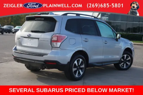 More photos of 2018 Subaru Forester 2.5i Limited at Zeigler Ford of Plainwell, MI