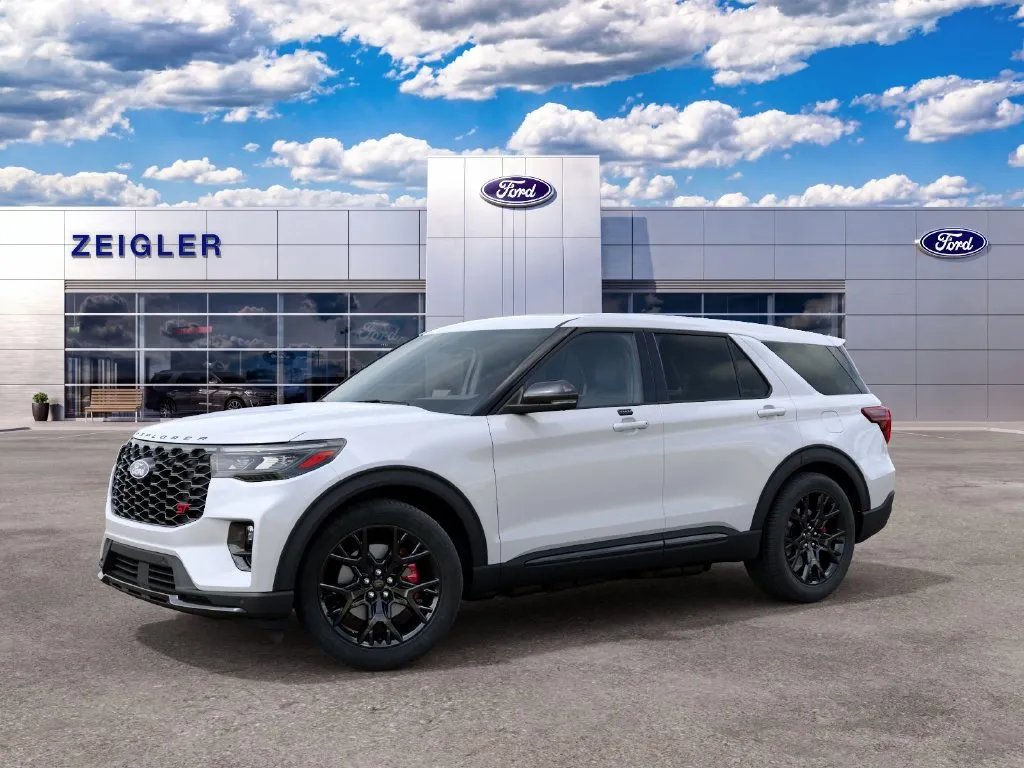 White 2027 Ford Explorer ST for sale in Plainwell, MI