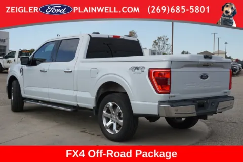 Another view of 2021 Ford F-150 XLT for sale in Plainwell, MI at Zeigler Ford of Plainwell