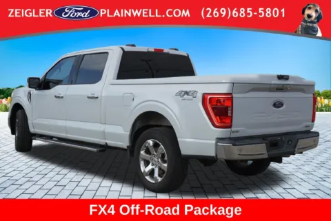Another view of 2021 Ford F-150 XLT for sale in Plainwell, MI at Zeigler Ford of Plainwell