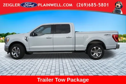 Photos of 2021 Ford F-150 XLT for sale in Plainwell, MI at Zeigler Ford of Plainwell