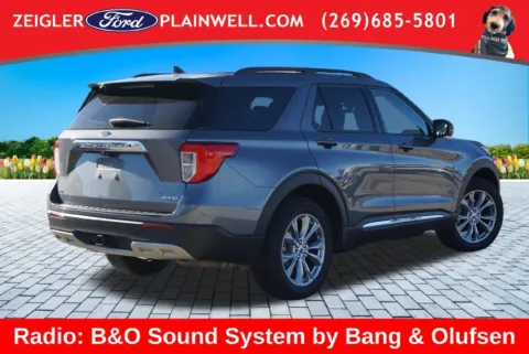 More photos of 2024 Ford Explorer XLT at Zeigler Ford of Plainwell, MI