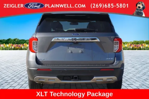 More photos of 2024 Ford Explorer XLT at Zeigler Ford of Plainwell, MI