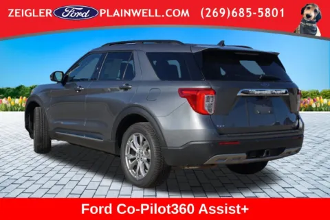 Another view of 2024 Ford Explorer XLT for sale in Plainwell, MI at Zeigler Ford of Plainwell