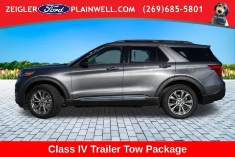 Photos of 2024 Ford Explorer XLT for sale in Plainwell, MI at Zeigler Ford of Plainwell